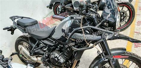 Royal Enfield Himalayan Fully Leaks Ahead Launch On St Nov