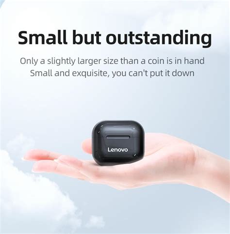 Lenovo Wireless Earbuds | Haiwaitian