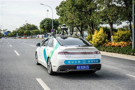 尝鲜 L4 级自动驾驶 体验文远知行 Robotaxi 无人出租车 新出行