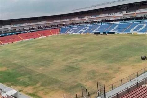 Fmf Sanciona A Querétaro Por La Mala Condición De La Cancha Del