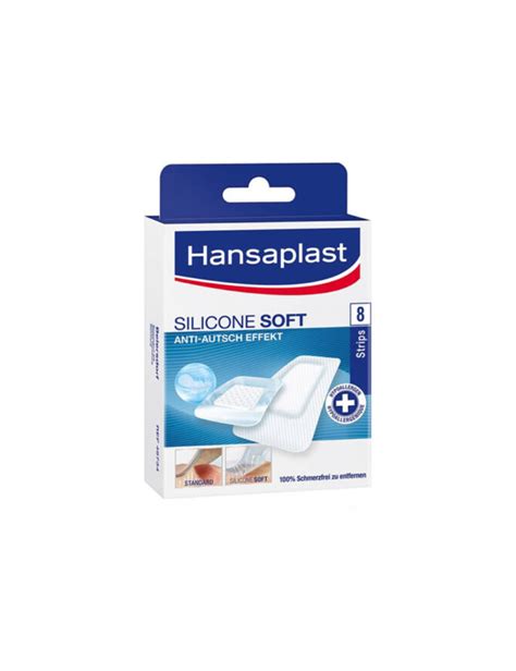 Hansaplast Silicon Soft Sebtapasz Prevenció Patika