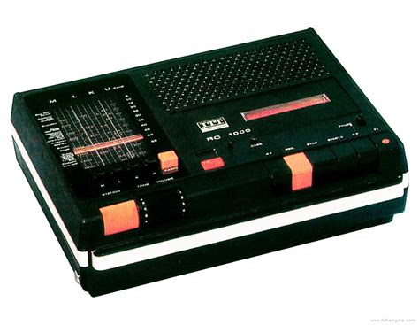 Itt Rc 1000 Radio Cassette Recorder Manual Hifi Engine