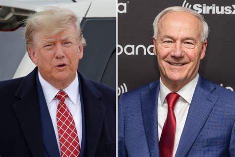 Trump Rival Asa Hutchinson Acknowledges Gap As He Trails In New Poll