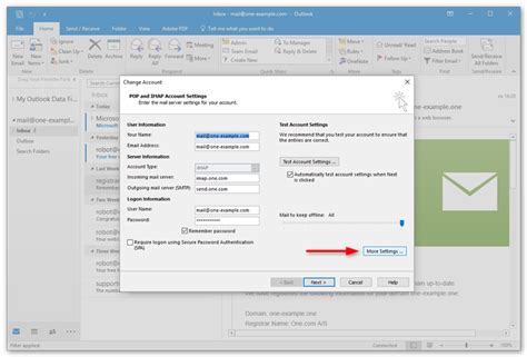 Setting Up Microsoft Outlook 2016 Support One