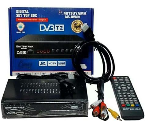 Cek Ini Harga Set Top Box Yang Terverifikasi Kominfo Sebagai