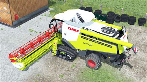 Claas Lexion Terratrac Pour Farming Simulator