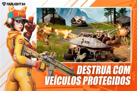 Saiu Novo Jogo Incrivel De Battle Royale Farlight Para Android Ios