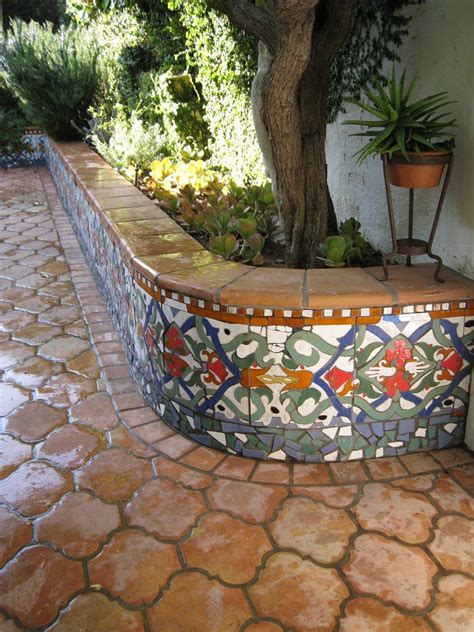 More Beautiful Tile Work Perfect For Backyards Gardens And Walkways