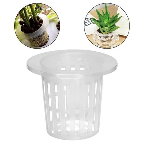 Yosoo Panier Hydroponique De Jardin Pi Ces Ensemble Tasse De