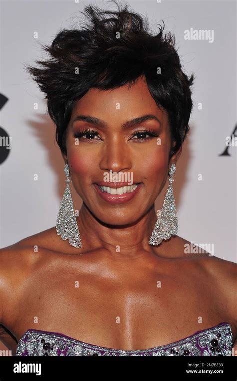 Angela Bassett Arrives On The Red Carpet At The 67th Annual Tony Awards