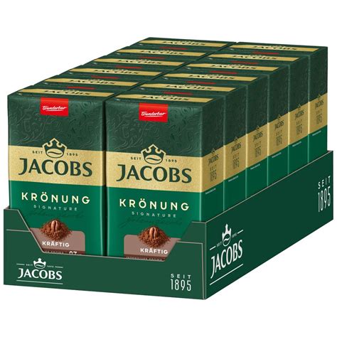 JACOBS Filterkaffee Krönung Kräftig | Kaufland.de
