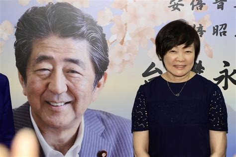 安倍晉三遺孀抵台 「代替先生來訪」 政壇風雲錄 台灣 世界新聞網