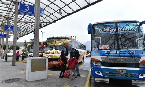 Subir Un El Precio Del Pasaje De Los Buses Intra E Interprovinciales