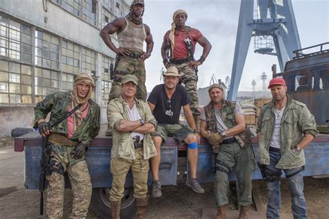 Bild Zu Sylvester Stallone The Expendables 3 Bild Jason Statham