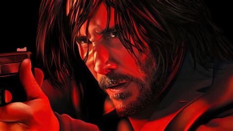 John Wick Chapter 4 Movie John Wick Keanu Reeves 4k HD Wallpaper