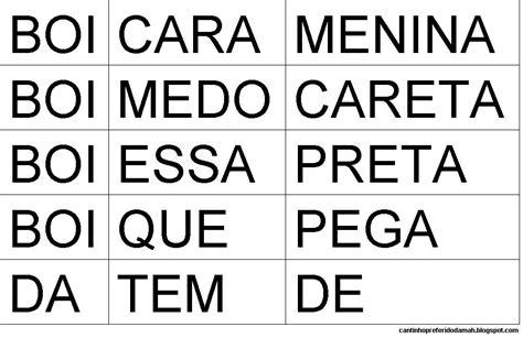 Meu Cantinho Preferido Cantiga Boi Da Cara Preta Mais Atividades