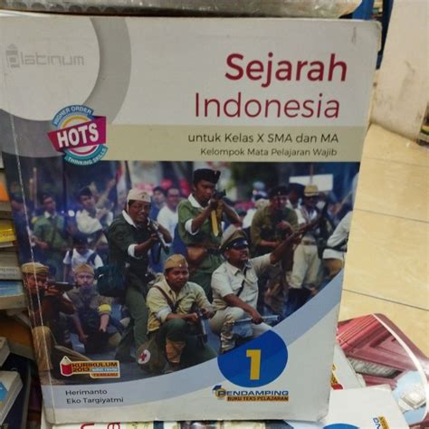 Jual Sejarah Indonesia Untuk Sma Kelas Wajib Shopee Indonesia