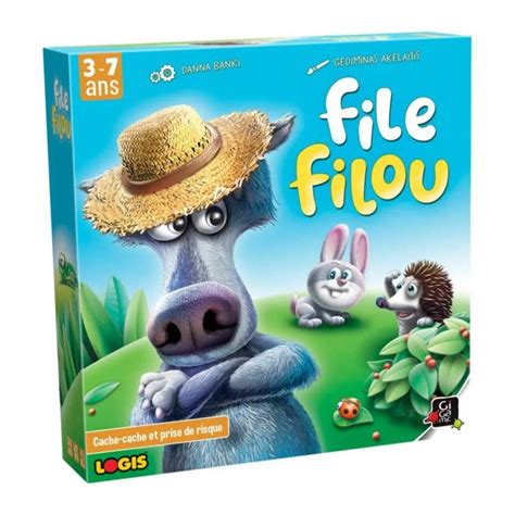 File Filou Jeux De Soci T Gigamic