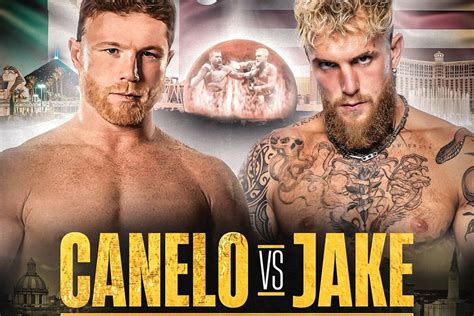 ¿peleará Jake Paul Vs Canelo Álvarez Influencer Cree Que Sí Y Le