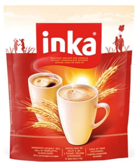 Inka G Instant Cereal Drink Caffeine Free With Chicory Barley Rye