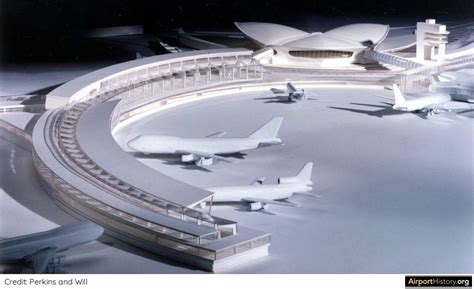 A Forgotten Scheme To Expand The Twa Flight Center A Visual History Of The World S Great Airports