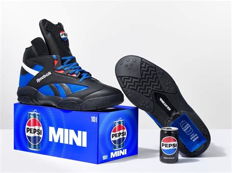 Pepsi alters Shaq’s sneakers to transport a soda can | Ad Age