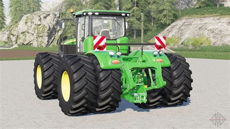 John Deere 9R series〡different wheel options for Farming Simulator 2017