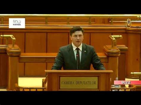 Declara Ie Politic Constantin Codreanu Deputat Pmp