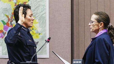 SLO’s new police chief sworn in | San Luis Obispo Tribune