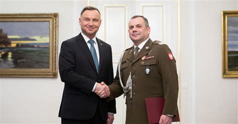 Zmiany w polskim wojsku Andrzej Duda ogłosił nowych dowódców Sił Zbrojnych