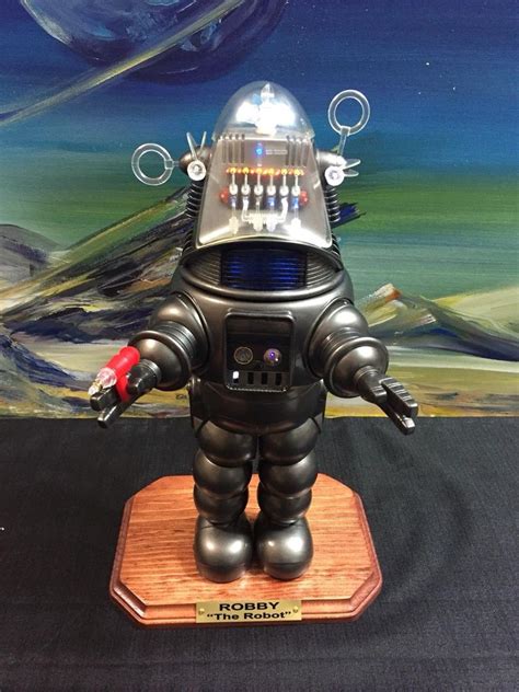 Masudaya16 Robby The Robot Talking Figure Forbidden Planet Complete 1953291095