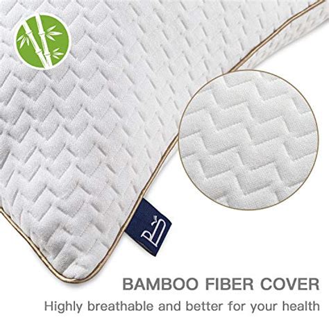 BedStory Pillows For Sleeping 2 Pack King Size Bed Pillows With Bamboo