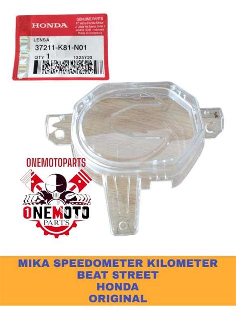 MIKA SPEEDO SPEEDOMETER KILOMETER BEAT STREET HONDA ORIGINAL 37211 K81