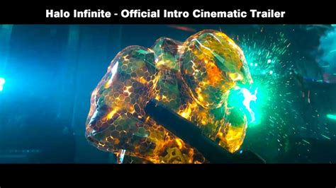 Halo Infinite Official Intro Cinematic Trailer Youtube