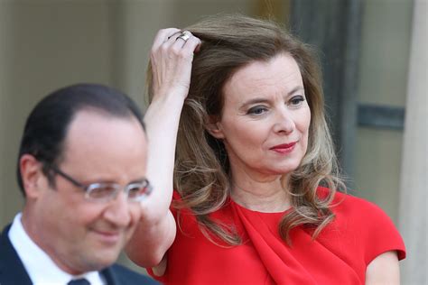 Vidéo Francois Hollande et Valerie Trierweiler Paris le 7 mai 2013