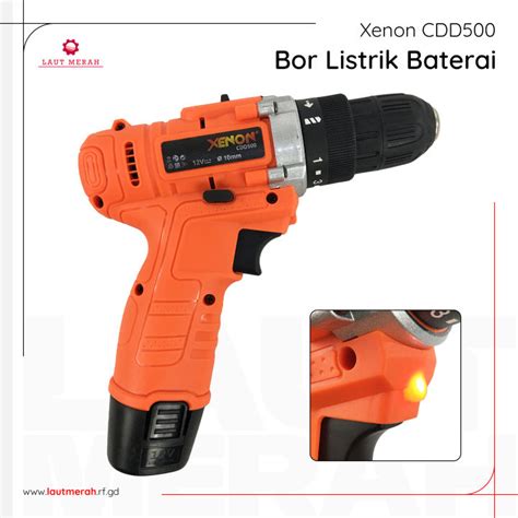 Xenon Cdd Uf Bor Baterai Cordless Xenon Baterai Volt Cordless