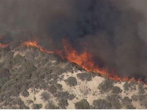 Los Angelesarea Wildfire Spreads To Acres Residents