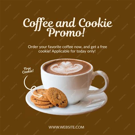 Hot Coffee Promotion Banner and Flyer Design for Coffee Shops social