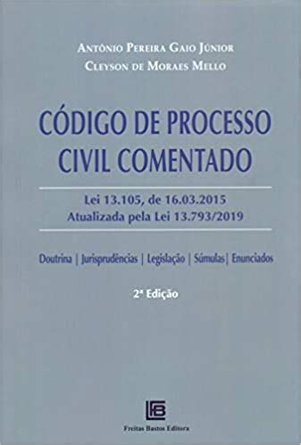 PDF CÓDIGO DE PROCESSO CIVIL COMENTADO Saraiva Conteúdo