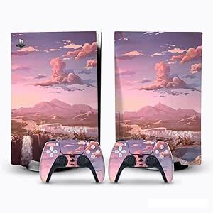 Porro Fino Ps Skin Disc Edition Anime Console And Controller Cover