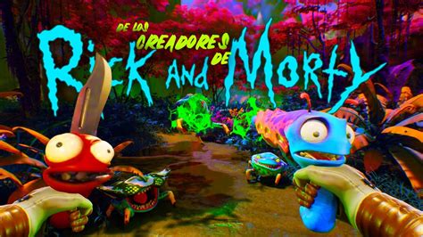 ESTE JUEGO ESTA DESARROLLADO POR LOS CREADORES DE RICK Y MORTY YouTube