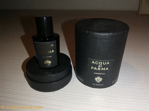 Acqua Di Parma Signatures Of The Sun Vaniglia Perfumes And Beauty