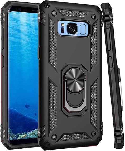 Zoeirc Galaxy S Case Samsung S Phone Case Military Grade Magnetic