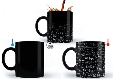 Taza Mágica Física Relatividad Einstein Cerámica Importada 2 008 5