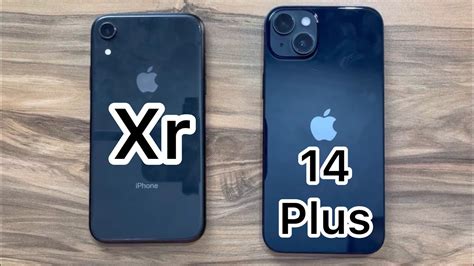 Iphone Xr Vs Iphone 14 Plus Youtube