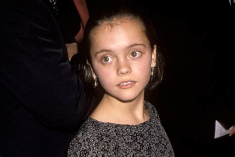 As Hemos Visto Crecer A Christina Ricci Desde La Familia Addams