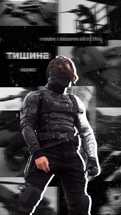 Bucky Barnes Winter Soldier Lockscreen Artofit