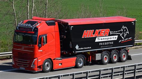 D Hilker Transporte Volvo Fh Gl Bonsaitruck Flickr