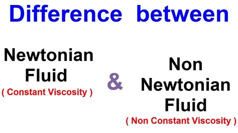 Newtonian Vs Non Newtonian Fluid Cheapest Selection | www.jdohdds.com