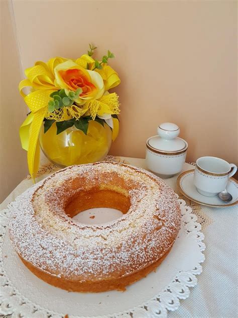 Ciambellone Alle Pesche Le Ricette Di Mavi